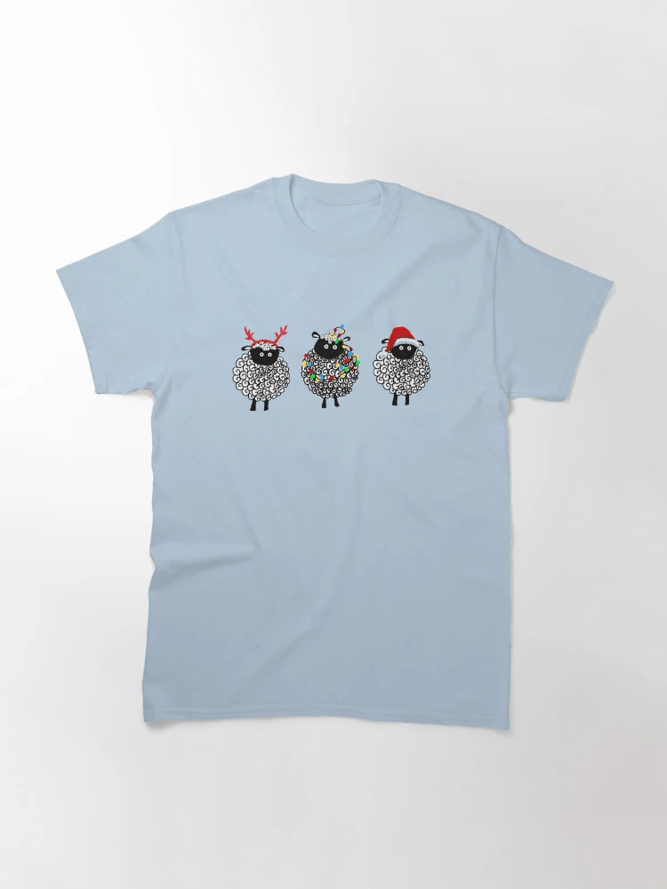 Festive Christmas sheep