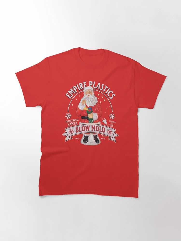 Empire Plastics Traditonal Santa Blow Mold