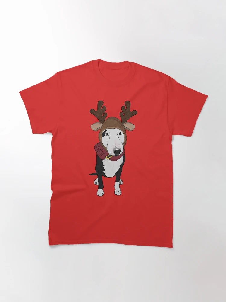 Festive Bull Terrier