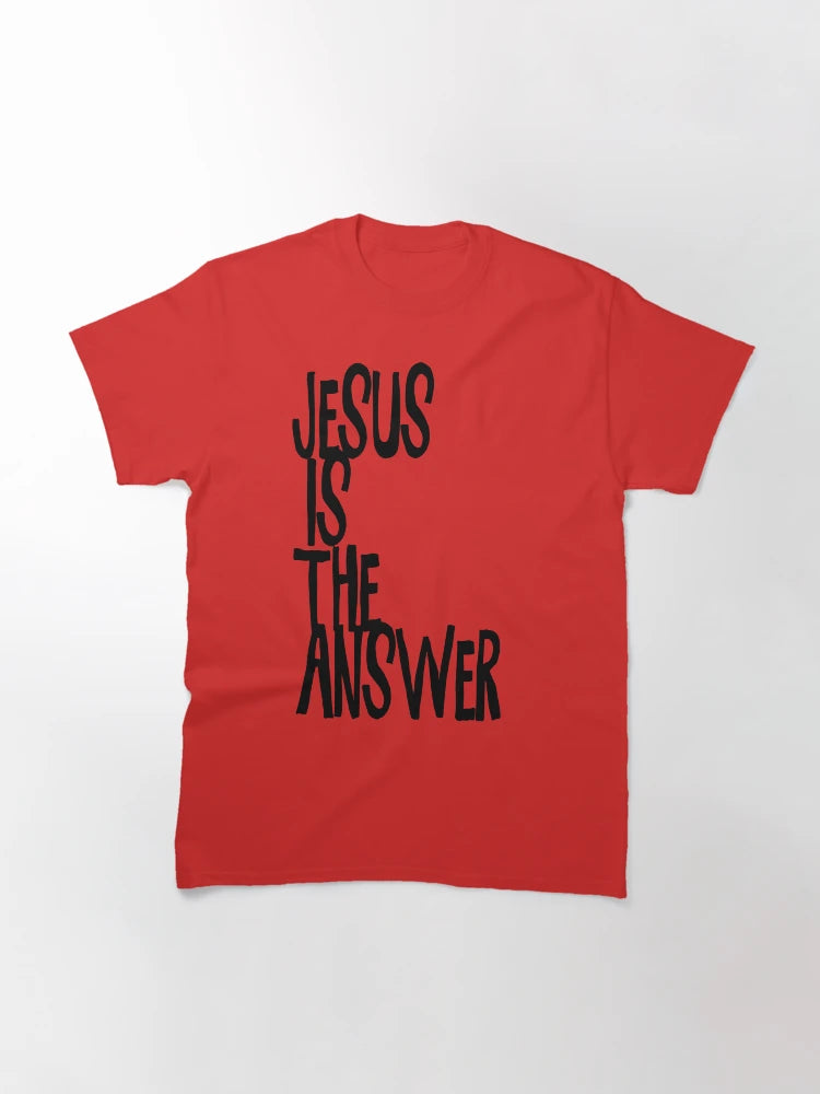 Jesus Is The Answer