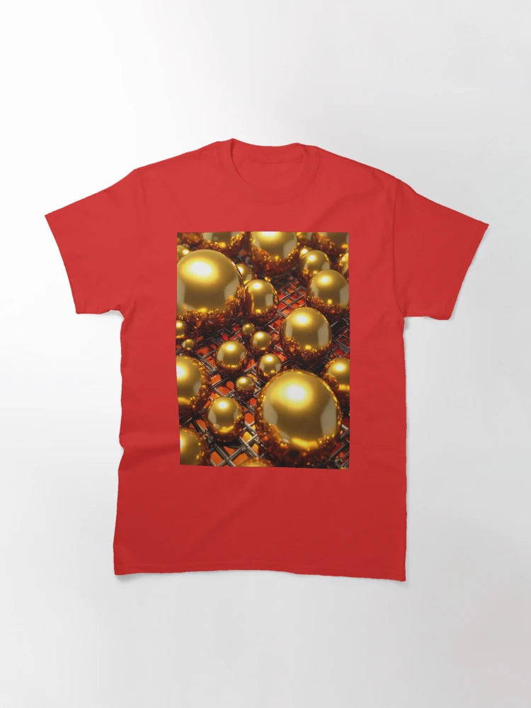 3D Golden Balls