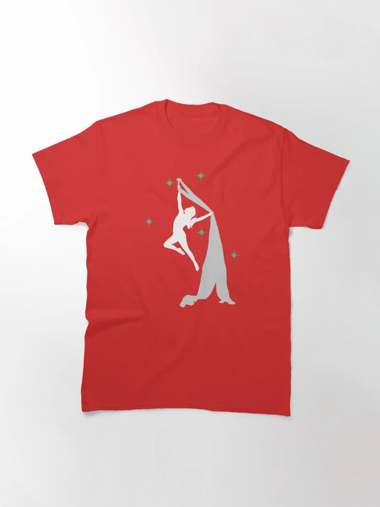 Festive Aerial Silks