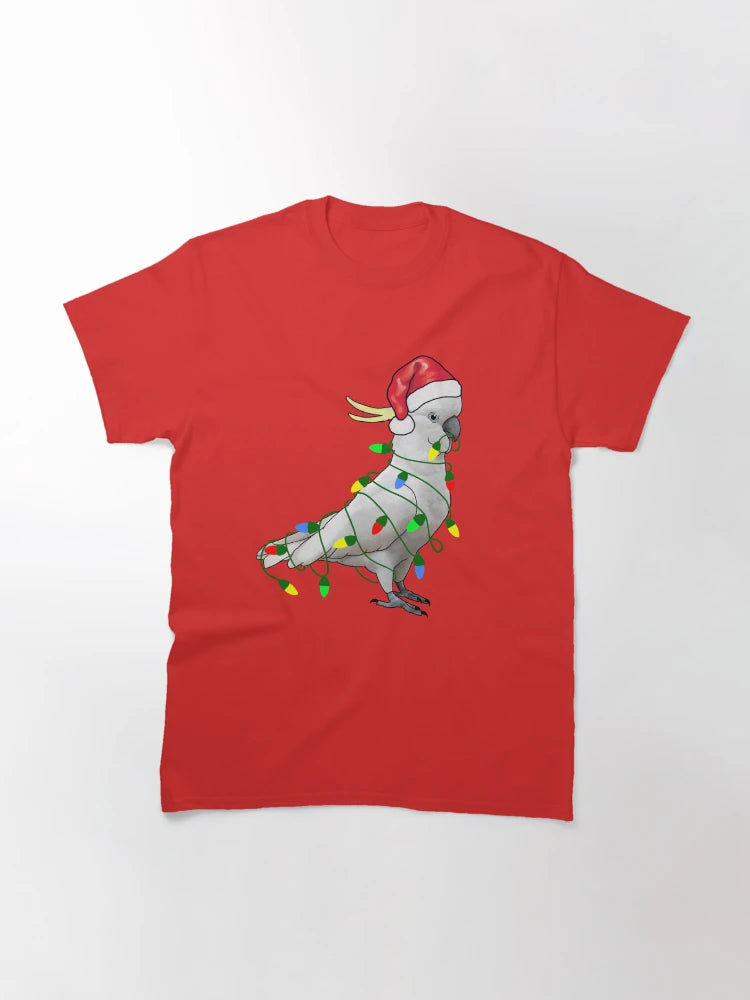 Extra Festive Cockatoo