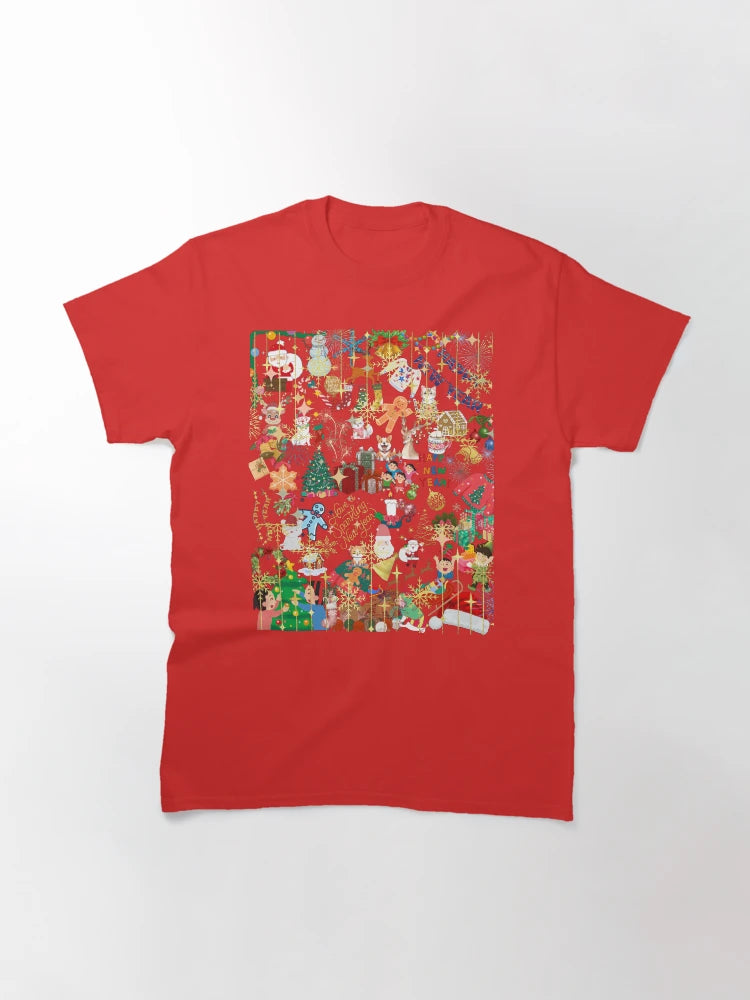 Festive Frenzy: A Christmas Collage