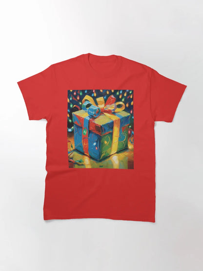 Festive Glow: Gift Wrapped in Lights