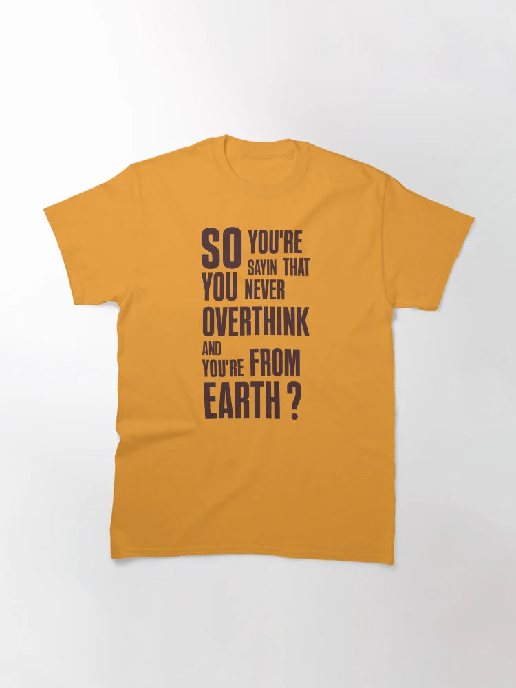 Overthinking