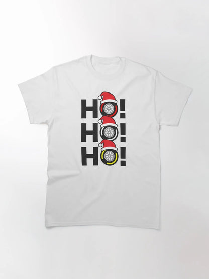 Ho! Ho! Ho! F1 Tyre Compound Christmas Hat Design
