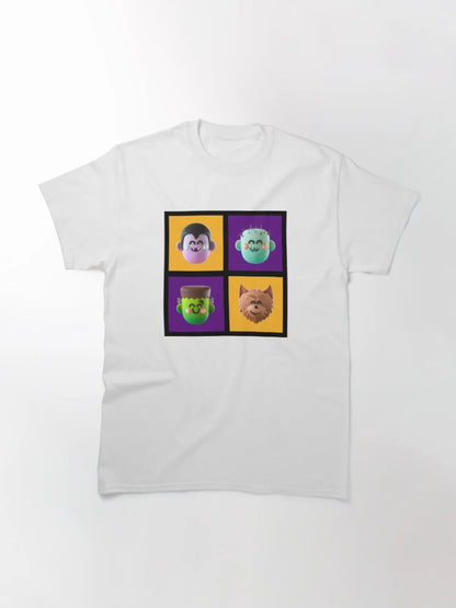 3D Cute Halloween Characters