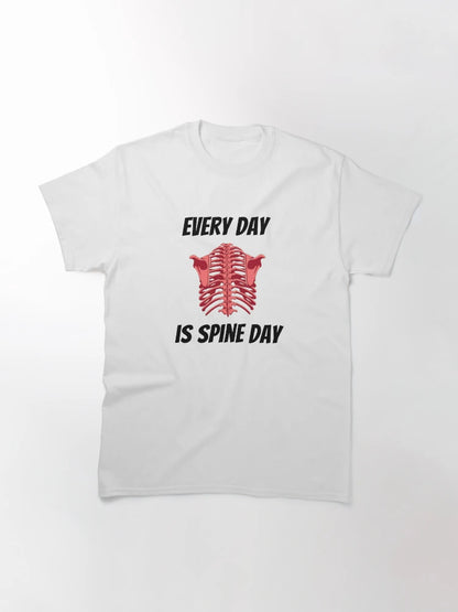 Every Day is Spine Day design