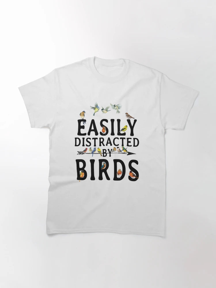 Easily Distracted by Birds