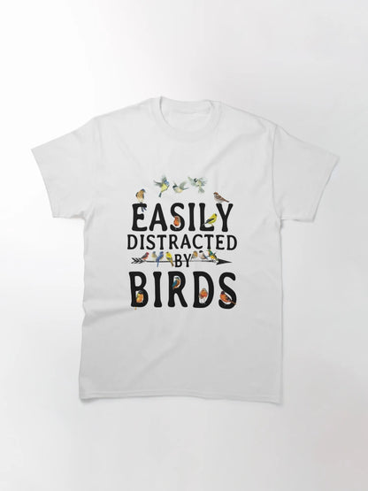 Easily Distracted by Birds