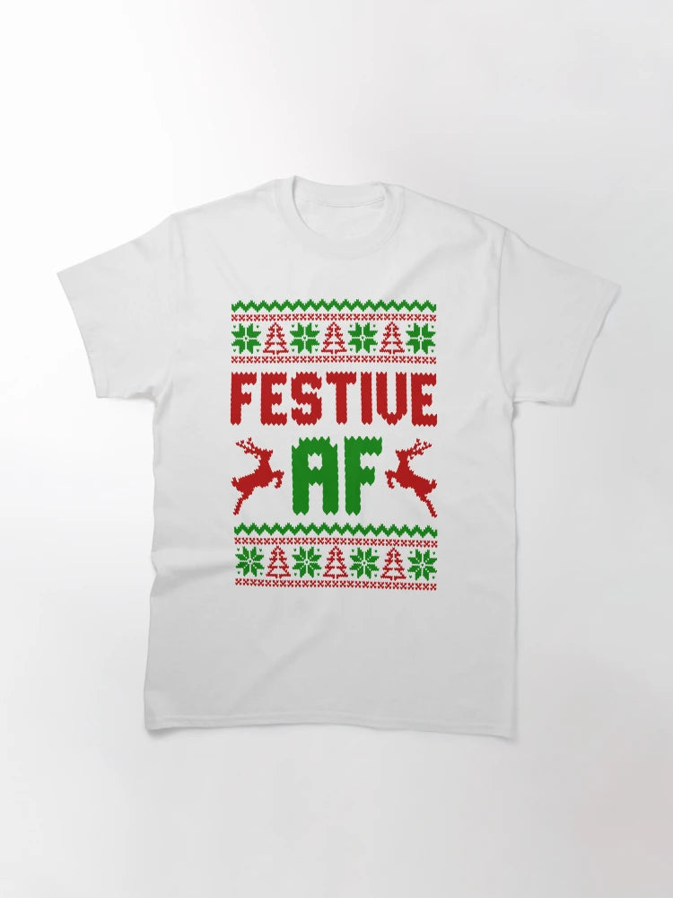 Festive AF Ugly Sweater