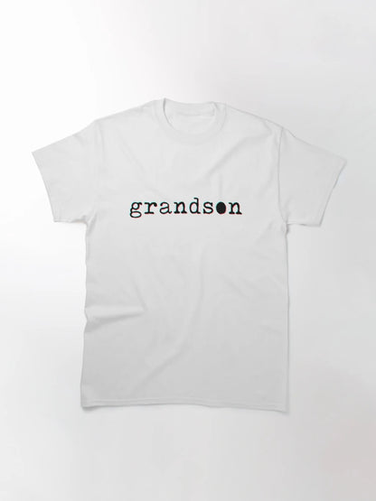 3d grandson wordmark