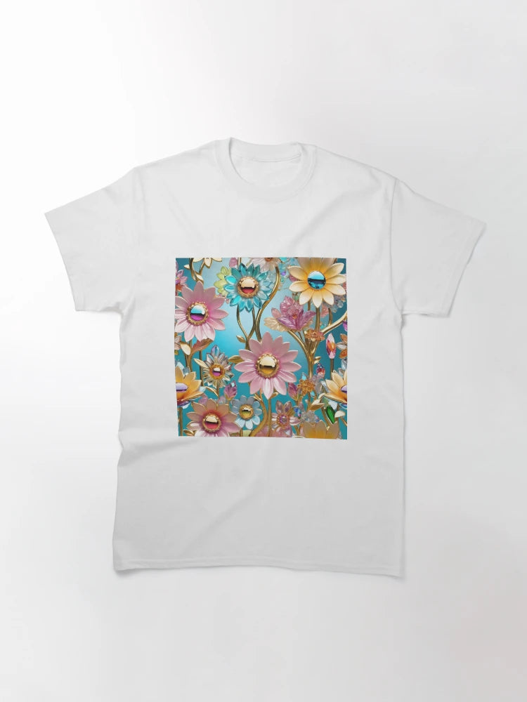 3d pastel flowers background, floral poster design.