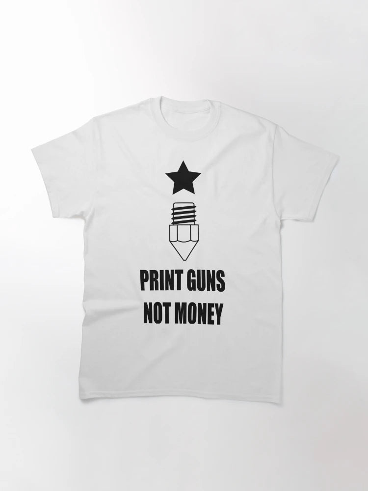 3D2A Print Guns Not Money