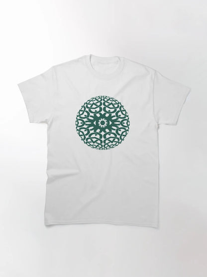 3D Celtic Sphere Design with Eye at the Center