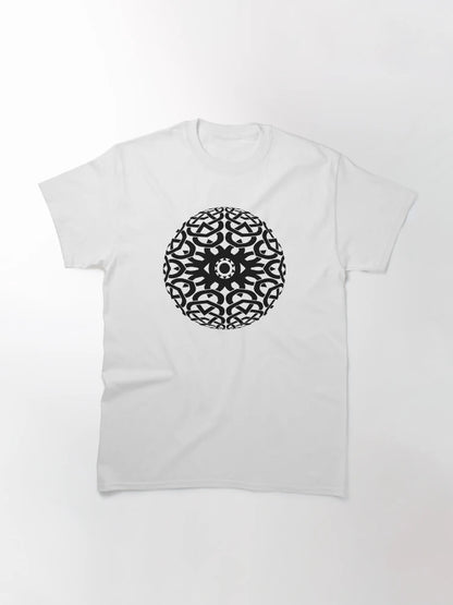 3D Celtic Sphere Design with Eye at the Center