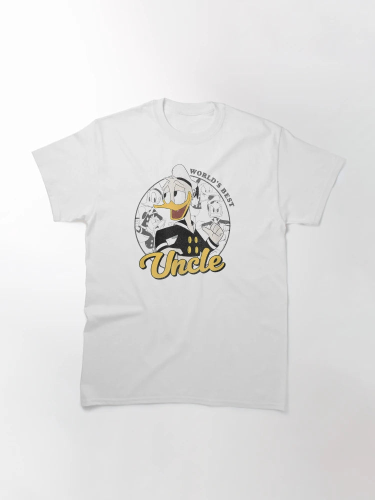 Donald Duck World's Best Uncle Circle Portrait