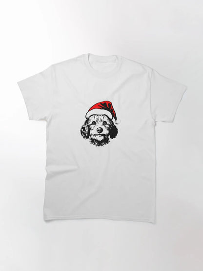 Festive Golden Retriever