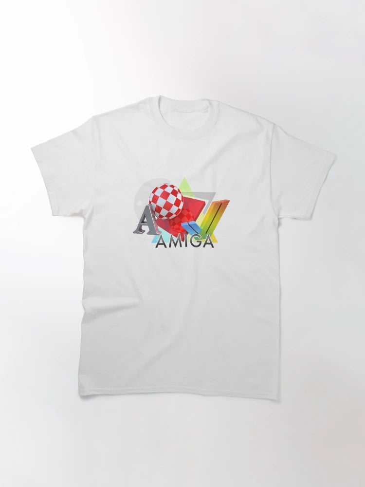 A combination of Amiga logos recreated in 3D