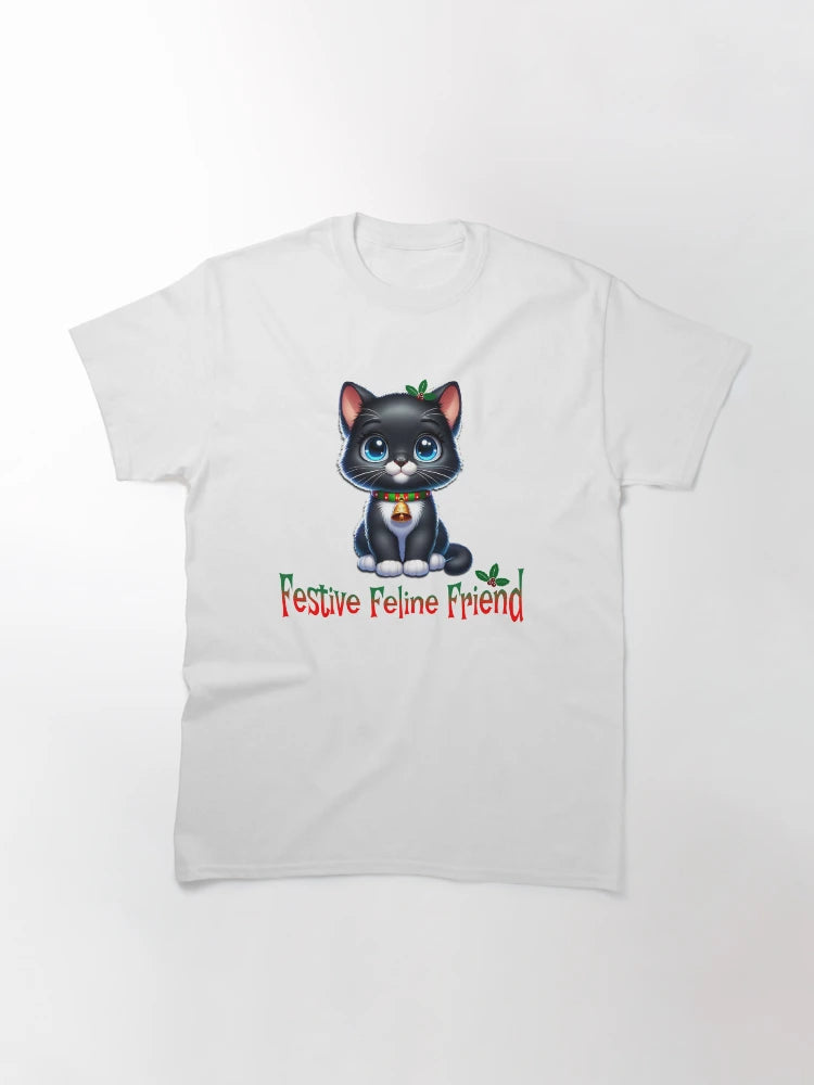 Festive Feline Friend Holiday Kitty Cat