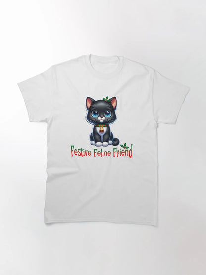 Festive Feline Friend Holiday Kitty Cat