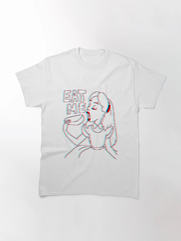 3D trippy Alice in Wonderland