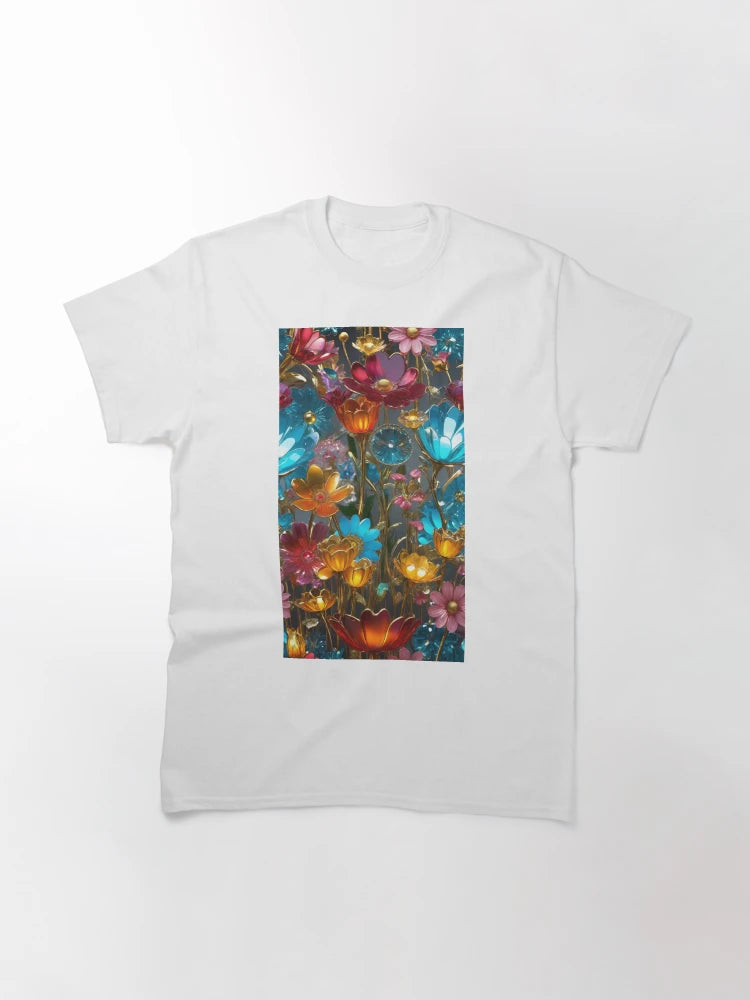 3d Colorful Flowers Backgroun, Floral Pattern