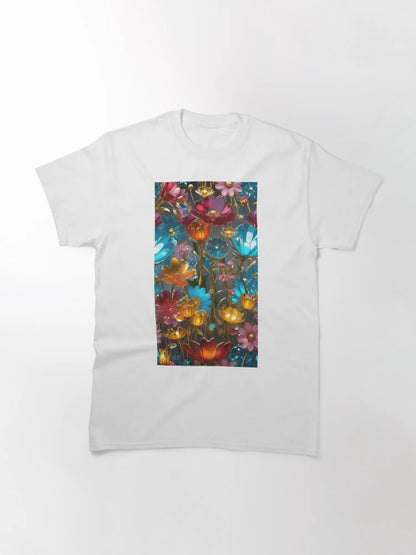 3d Colorful Flowers Backgroun, Floral Pattern