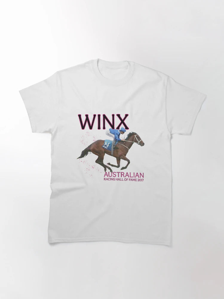 Famous Racehorse Winx Australian Racing Hall of Fame 2017 design