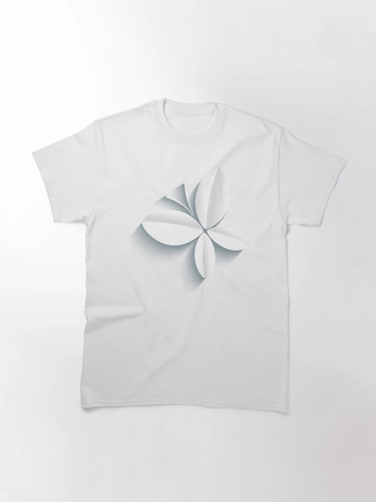 3D White Butterfly
