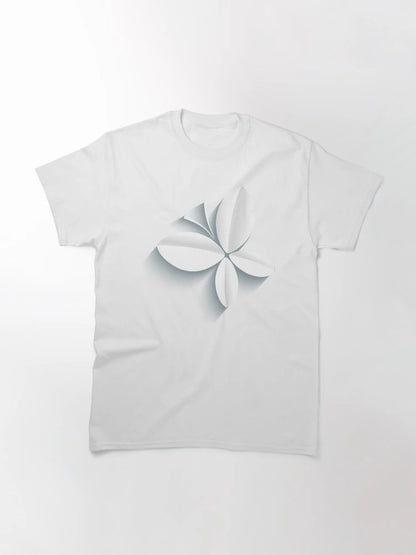 3D White Butterfly