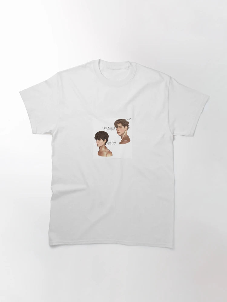 Adam Kent & Aaron Warner Fanart Ver 1