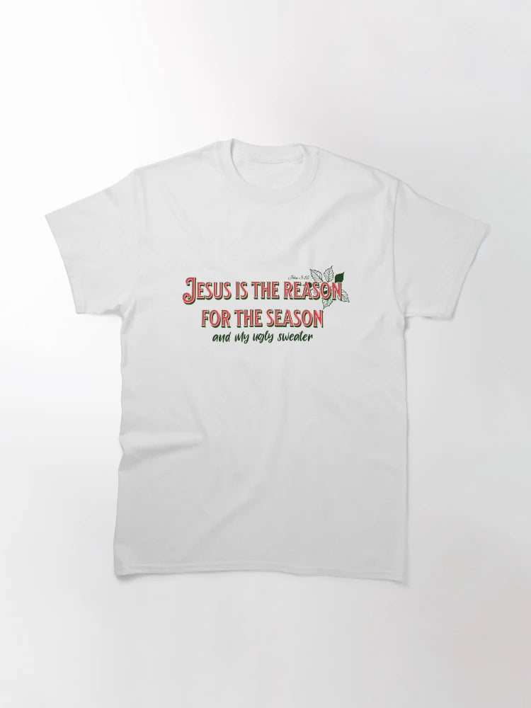 Jesus is The Reason For The Season- And For My Ugly Sweater