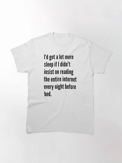 More Sleep