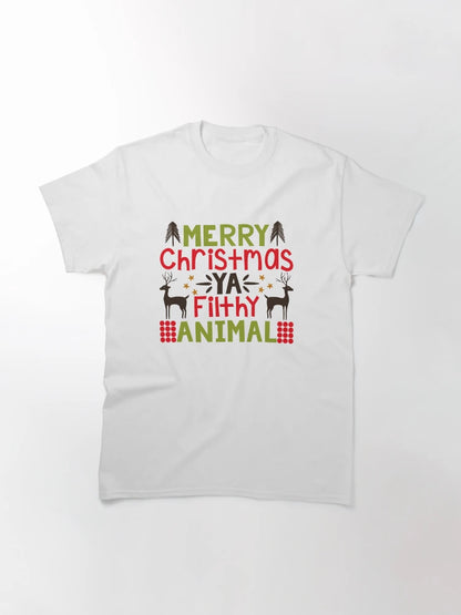 Merry Christm as Ya Filthy Animal
