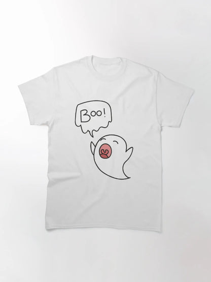 A cute baby Ghost , BOO!