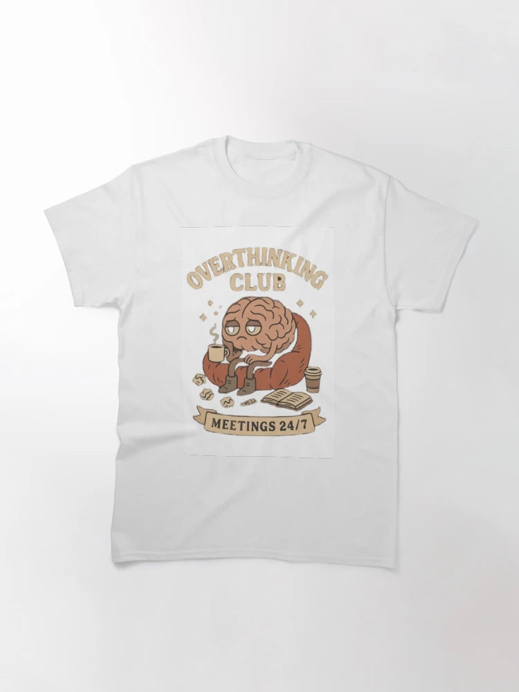 Overthinking Club – Funny Relatable
