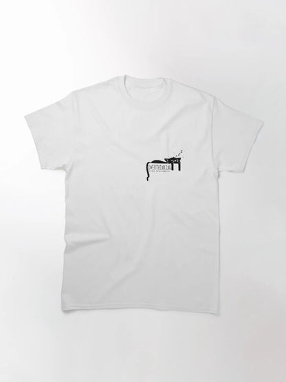 Overthinking And Also Hungry , gift for your lazy friend, cat lover,lazy cat