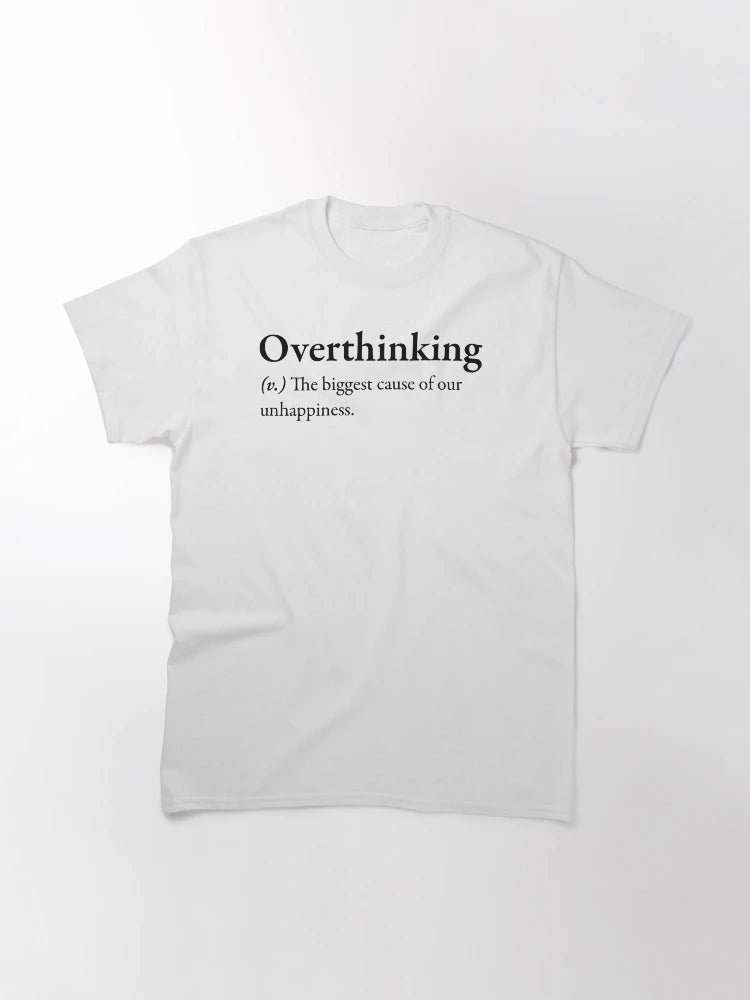 Overthinking Definition
