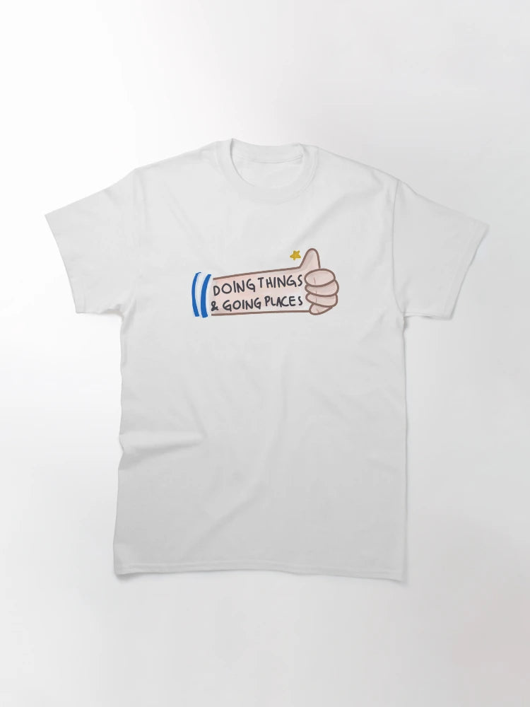 DOING THINGS AND GOING PLACES