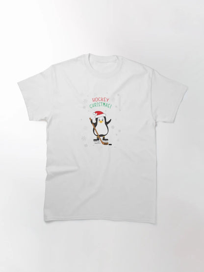 Hockey Christmas Penguin