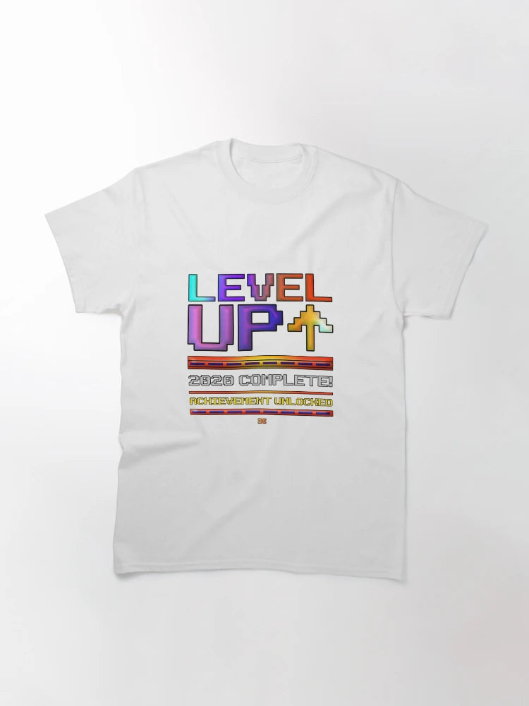 2020 Level UP Achievement Unlocked!