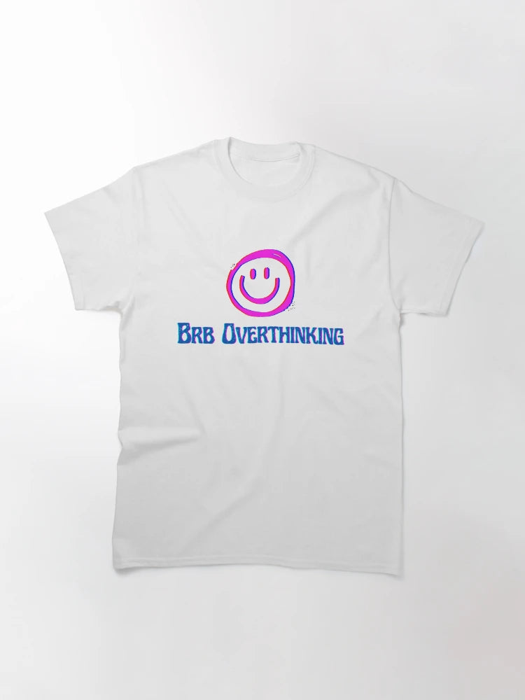 3D Trippy Overthinking Meme (Retro Effect) Psychedelic