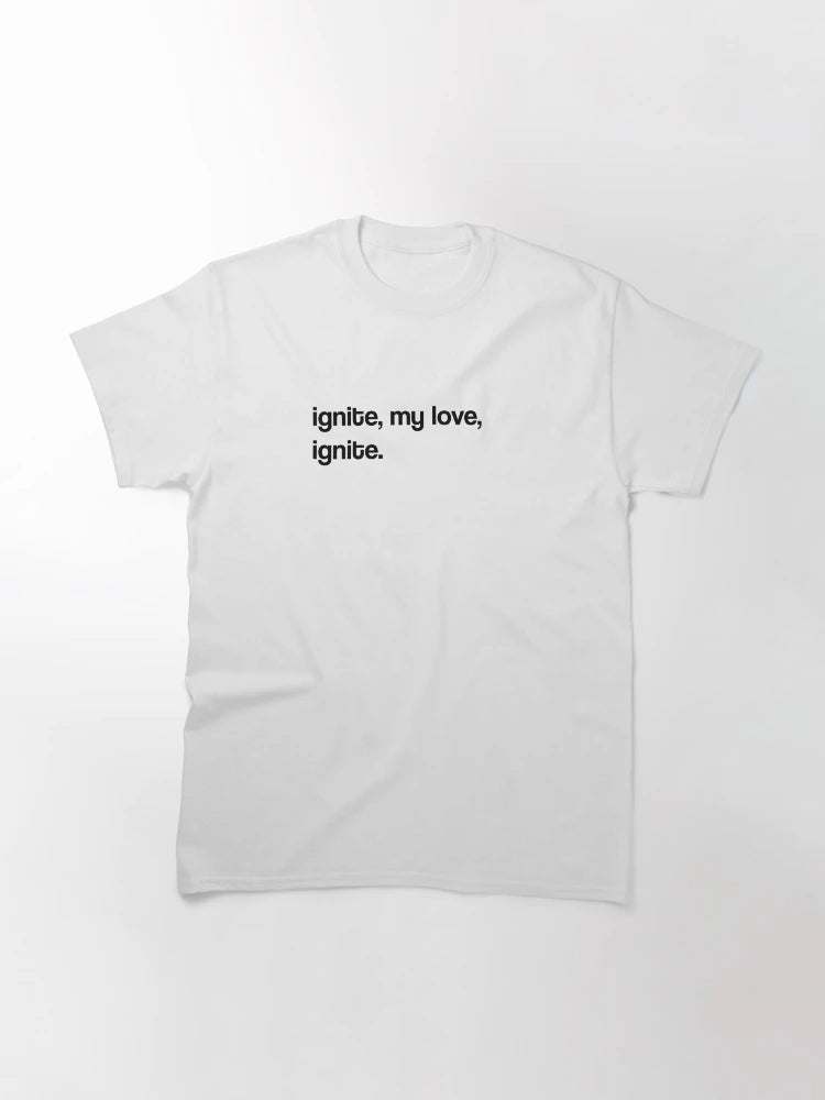 aaron warner: ignite, my love, ignite