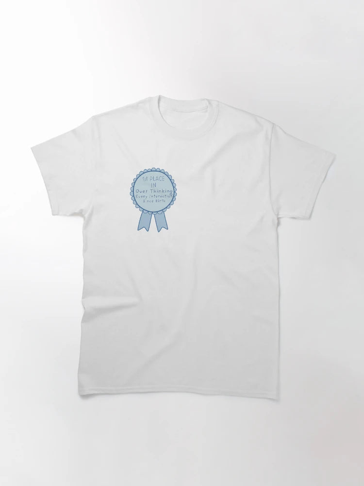 1st Place in Overthinking