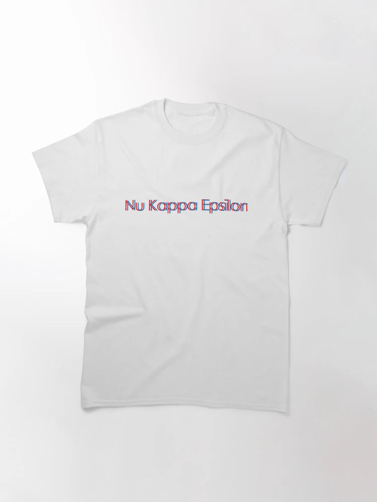 Nu Kappa Epsilon - 3D Effect Text