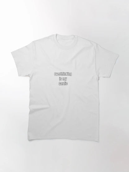 Overthinking Is My Cardio Sticker