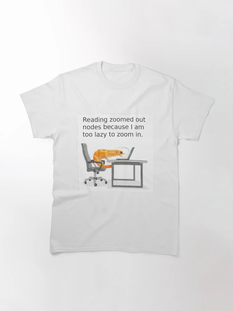 3D modelling shrimp meme sticker