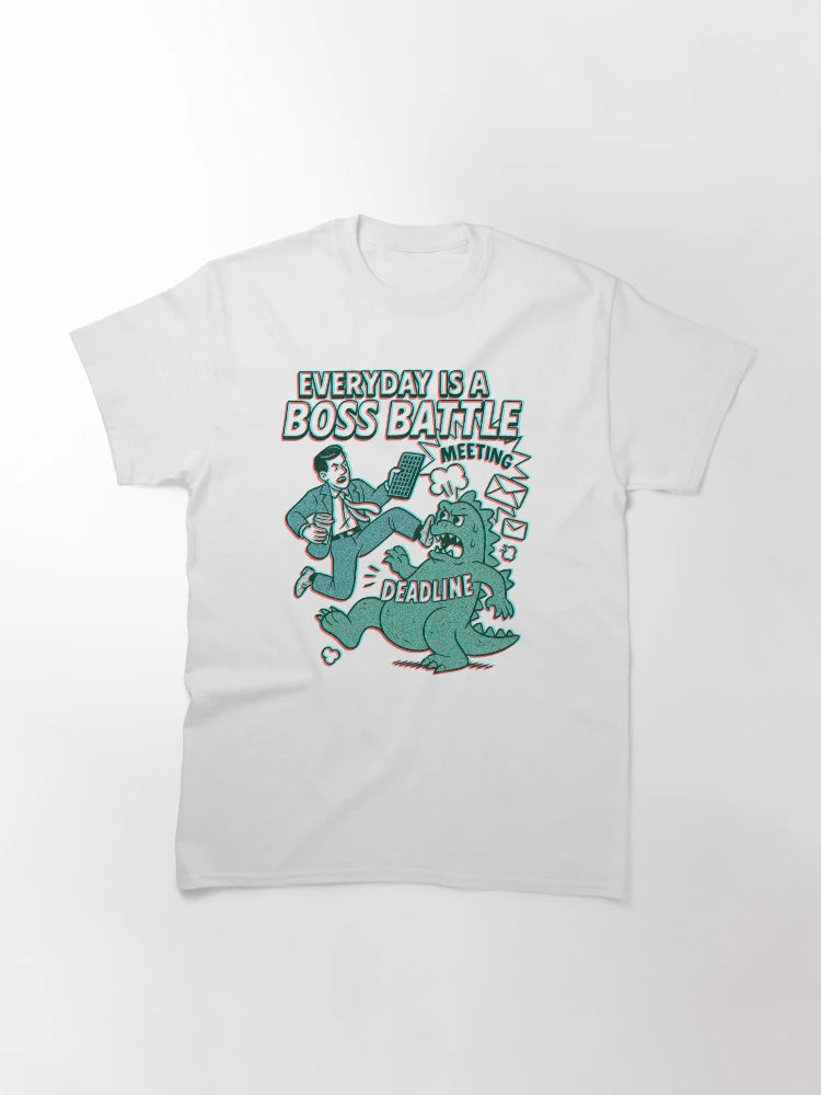 Everyday Is A Boss Battle 3D